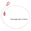 Emergency Wire Saw 2 Pcs, 31.5inch Pocket Saw for Outdoor
