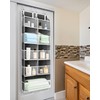 ULG Over The Door Organizer, 5-Tier Extra Large Hanging Storage