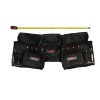 Seven Star Tools Genuine Leather Framer’s Tool Belt – Black