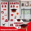 JarThenaAMCS 28Pcs Graduation Car Magnets 6 Inch 2025 Congrats Grad