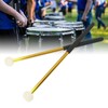 2 Pcs Timpani Mallet Soft Wool Felt Head Anti Slip