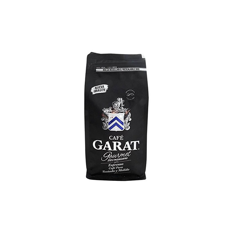 Café Garat Gourmet Coffee - Espresso Ground Coffee - 454