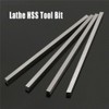 HSS Lathe Tool Bit, 5mm x 5mm x 200mm Square