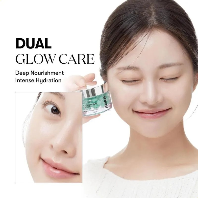 Crema Hidratante Facial Hidratante Green Pdrn En Cápsulas @