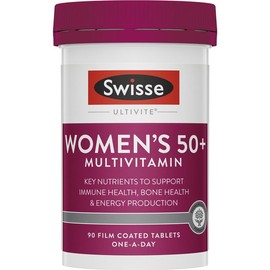 Swisse Women's Ultivite 50+ Multivitamin Tab X 90