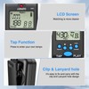 LEKATO Digital Metronome, Rechargeable LCD Electronic Mini Metronome, Human Voice,