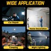 29000LM Rechargeable LED Work Light with Stand,Magnetic Base&Remote Control,12000mAh,Cordless Work
