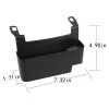 Unbranded Armrest Box Front Storage Box Tray For Jeep Wrangler