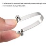 PATIKIL 8.5x6mm Kayak Paddle Snap Pole Push Button Spring Clip