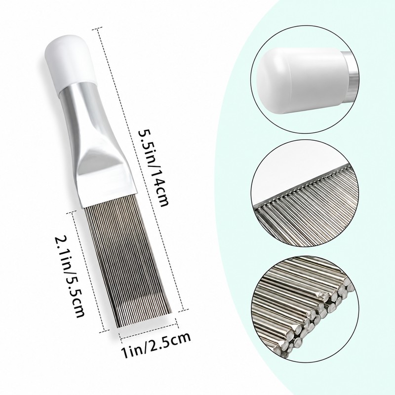 Air Conditioner Fin Comb for Coil Cleaning – Stainless Steel