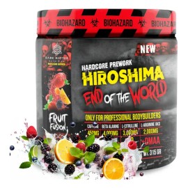 Preentrenador Pre Entreno Hiroshima Potencia Extrema 30 Serv