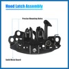 A ABSOPRO Hood Lock Latch for Nissan Rogue 2014-2019 Car