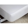 Belledorm White Fitted Sheet, 200 Thread Count Percale, Mattress Depth