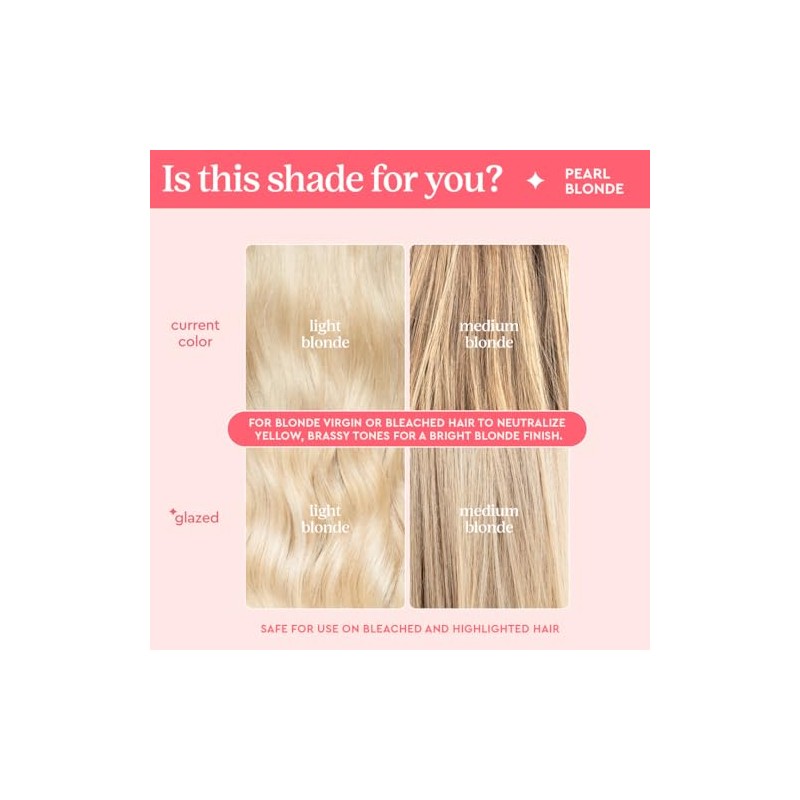 Glaze Supergloss Color Conditioning Gloss – Hydrating Semi-Permanent Colour Hair