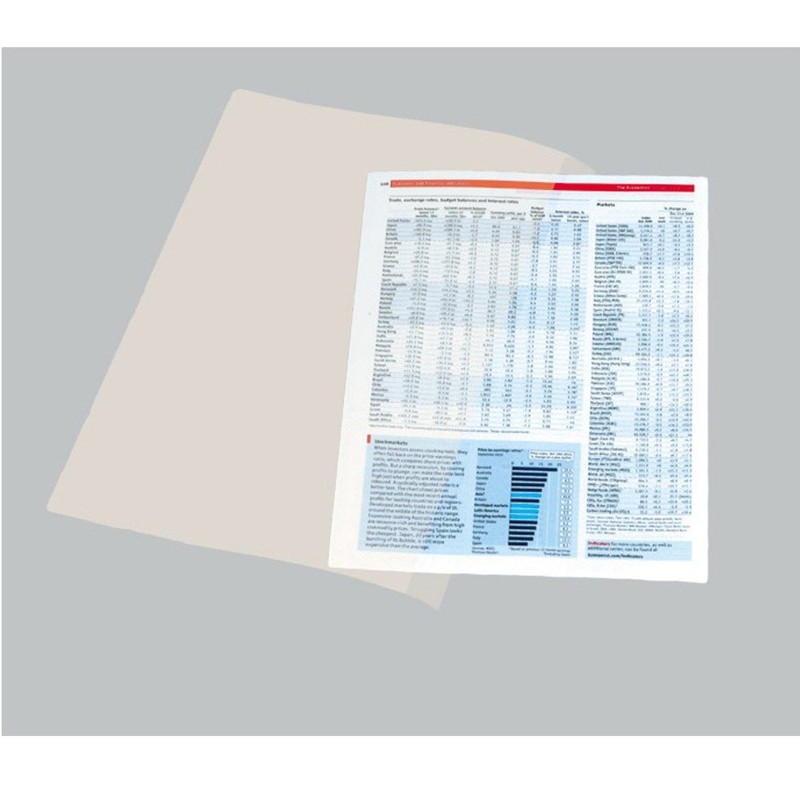 テージー クリアポケットリフィール サイドインタイプ A4 30穴 50P PS-340E