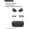 Sony WF-C510 Truly Wireless Bluetooth IPX4 Water Resistant Earbuds (Black)