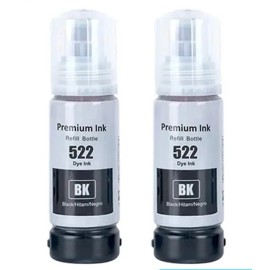 For Epson 2PK  T522 Ink Bottle Refill Compatible WITH Epson EcoTank ET2720 2800 2803 4800