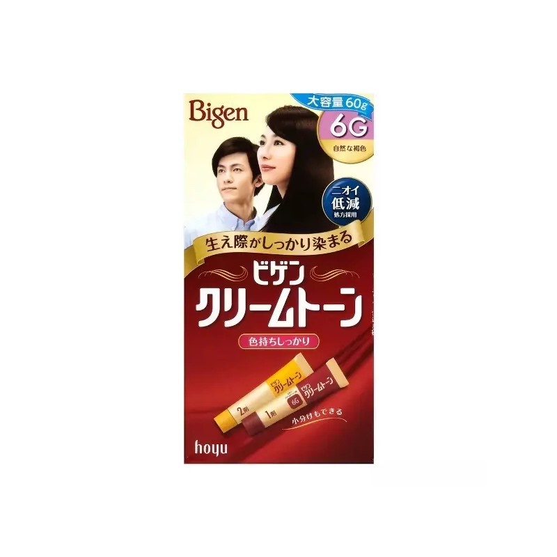 Vigen 비겐 크림톤 60g 1개 (색상선택) [자연 흑갈색 7G 1개]