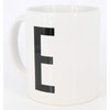 Deqosy PicsonPaper Letter Cup E Cup with Letters, Alphabet as