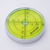 Aluminium High Precision Horizontal Leveler Bubble Level Tool Circle Round