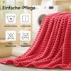 BEDELITE Fleece Throw Blanket for Couch, Soft and Warm, Fluffy