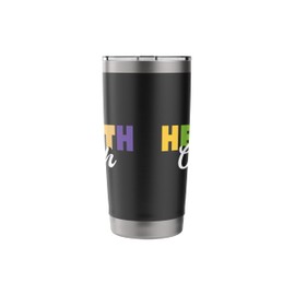 Health Coach - Exercise Personal Fitness Trainer Gym Workout Stainless Steel Insulated Tumbler