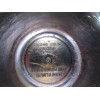 FEATHERLITE 5 lug 4.5" Bolt Circle Trailer Chrome Center Hub