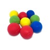 E-Deals 70mm Soft Foam Tennis Balls Bundle Pack of 9