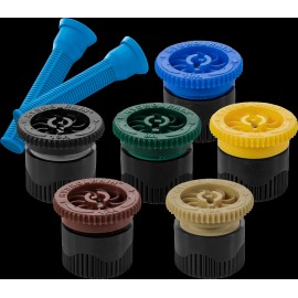 Rain Bird 10 PACK HYDRORAIN Nozzles ADJ 4'-18' Nozzle Irrigation Landscape PRO Variable  - ALL NOZZLES