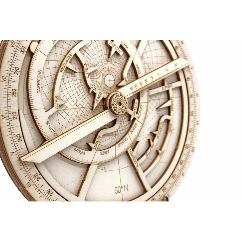 Astrolabe Wooden Construction Kit