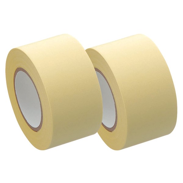 Yamato R-25H-1 Sticky Notes Roll Tape Refill Recyclingpapier Gelb 2