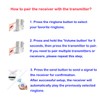 LIOTOIN Wireless Caregiver Pager Nurse Alert System Call Bell for