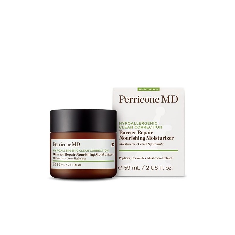 Perricone MD Hypoallergenic Clean Correction Barrier Repair Nourishing Moisturizer, 2