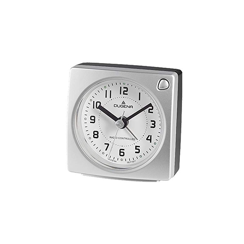 Dugena Radio Alarm Clock 4460941, Radio Signal for MEZ/CET, with