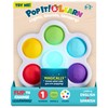 Chuckle & Roar Pop It! and Learn Educational Electronic Popping