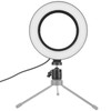 6inch Photography Dimmable LED Video Live Studio Camera Ring Light