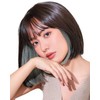 AQUADOLL wg341SBRinAPK Wig, Bob, Inner Color, Earring Color, Full Wig,