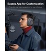 Baseus D05 Bluetooth Over-Ear Headphones - Powerful Bass, 15 Hours