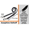 Josephine Osthoff Handtaschen-Manufaktur 2 cm Leather Shoulder Strap, Genuine Leather