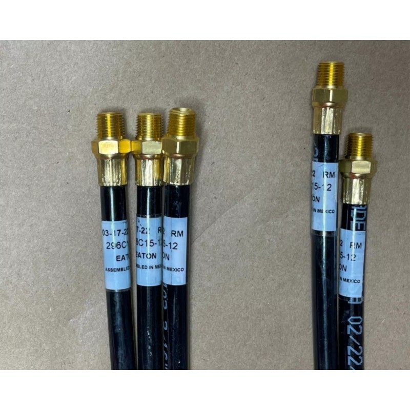 Eaton 10 Pack Eaton Spicer 296C15-12 3/16" 3000PSI 12" Hydraulic
