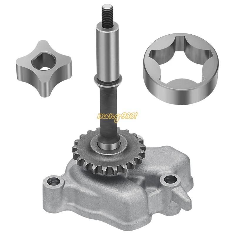 M MATI Oil Pump Rotor Shaft Kit For Kawasaki KVF650