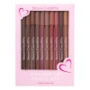 Beauty Creations - Set 12 Delineadores Wooden Lip Pencil Variado