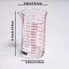 Ackers Shot Glass Measuring Cup 4 Ounce/120ML Liquid Heavy High