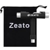 Zeato All-in-One Skate Tools Multi-Function Portable Skateboard T Tool Accessory