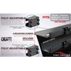 Fish Fighter Alumaweld 1" x 2" Tray Rail Slider Kit