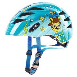 Uvex Helmet Girls Kid 1, Children's, kid 1, Sealife, 47-52 cm