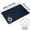 Zengrounded Grounding Mat, 15 ft Grounding Cord, Earthing Therapy Foot