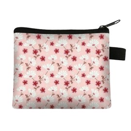 FAVORTALK Small Purses for Women Portable Coin Pouch Portable Change Pouch Mini Coin Purse with Zip for Lipstick Earphone Keys ID Card, B13907