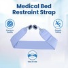 Medical Bed Restraint Strap for Elderly, Anti-Fall Waist Belt for