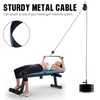 Slim Panda Fitness Steel Cable, Heavy Duty Steel Wire LAT